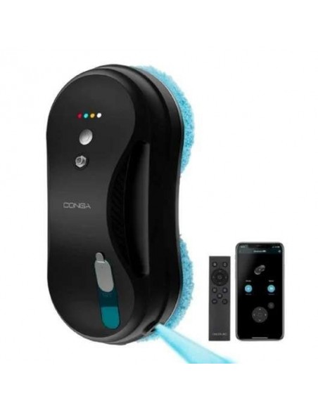 Cecotec Windroid 890 Spraywater Smart Connected Robot Limpiacristales 3 en 1