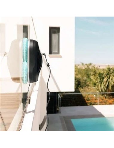 Cecotec Windroid 890 Spraywater Smart Connected Robot Limpiacristales 3 en 1