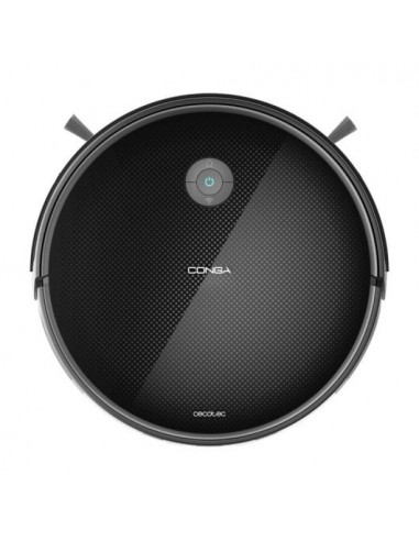 Cecotec Conga 2499 Ultra Home Titanium Robot Aspirador con Base de Autovaciado