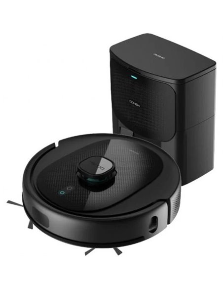 Cecotec Conga 8290 Immortal Ultra Power Home X-Treme Robot Aspirador + Estación de Autovaciado