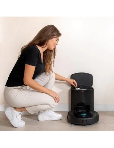 Cecotec Conga 8290 Immortal Ultra Power Home X-Treme Robot Aspirador + Estación de Autovaciado