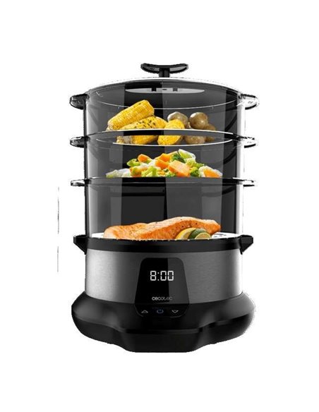 Cecotec Vapovita 3000 Pro Vaporera 1L 1000W