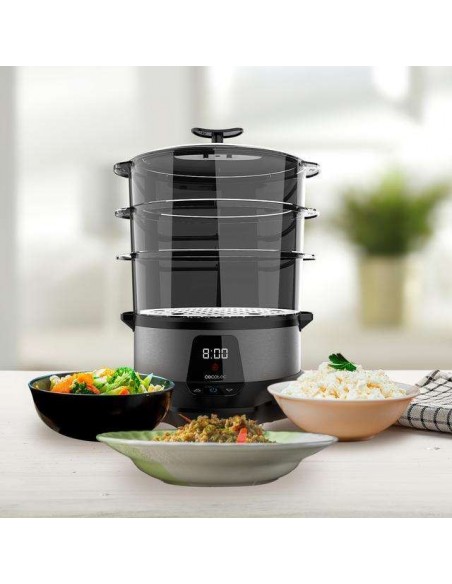 Cecotec Vapovita 3000 Pro Vaporera 1L 1000W