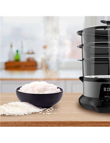 Cecotec Vapovita 3000 Pro Vaporera 1L 1000W