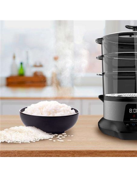 Cecotec Vapovita 3000 Pro Vaporera 1L 1000W