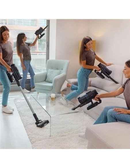 Cecotec Conga Rockstar 1500 Ray Jalisco Aspirador Escoba 3en1 con Ciclón Paralelo
