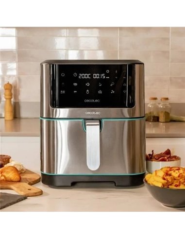 Cecotec Cecofry Supreme 8000 Freidora sin Aceite 8L 1800W Plata