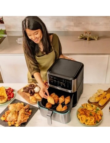 Cecotec Cecofry Supreme 8000 Freidora sin Aceite 8L 1800W Plata
