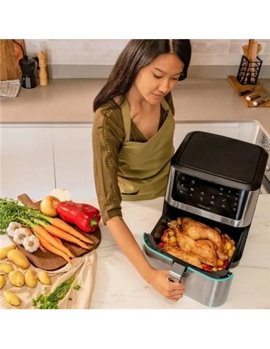 Cecotec Cecofry Supreme 8000 Freidora sin Aceite 8L 1800W Plata