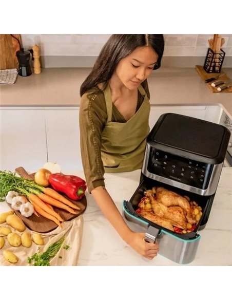 Cecotec Cecofry Supreme 8000 Freidora sin Aceite 8L 1800W Plata