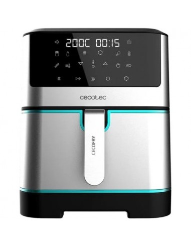 Cecotec Cecofry Supreme 8000 Freidora sin Aceite 8L 1800W Plata