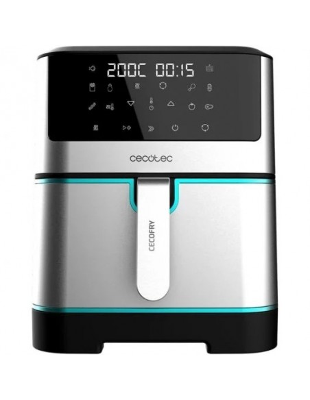 Cecotec Cecofry Supreme 8000 Freidora sin Aceite 8L 1800W Plata