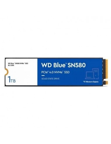 WD Blue SN580 1TB SSD M.2 PCIe 4.0 NVMe Disco Duro