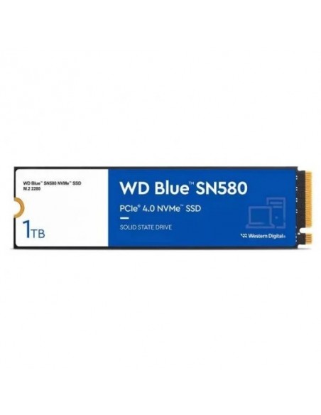 WD Blue SN580 1TB SSD M.2 PCIe 4.0 NVMe Disco Duro