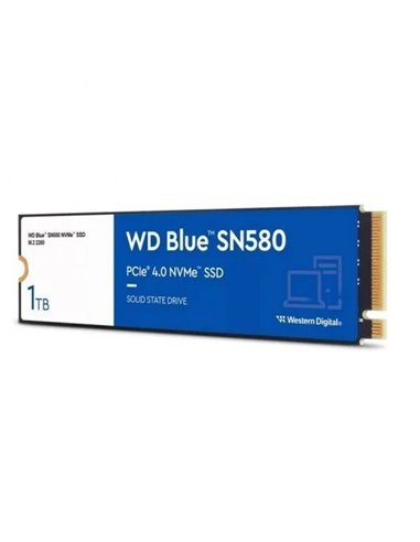 WD Blue SN580 1TB SSD M.2 PCIe 4.0 NVMe Disco Duro