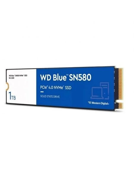 WD Blue SN580 1TB SSD M.2 PCIe 4.0 NVMe Disco Duro