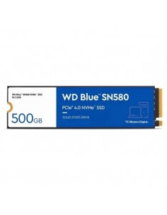 WD Blue SN580 500GB SSD M.2 PCIe 4.0 NVMe Disco Duro
