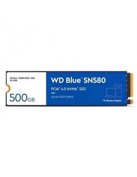 WD Blue SN580 500GB SSD M.2 PCIe 4.0 NVMe Disco Duro