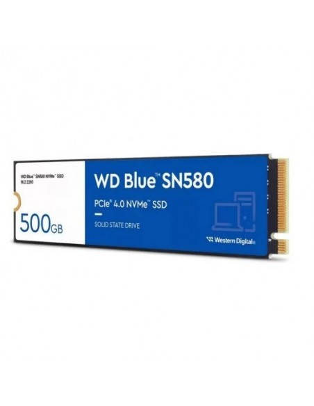 WD Blue SN580 500GB SSD M.2 PCIe 4.0 NVMe Disco Duro