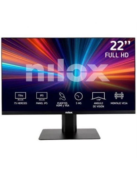 Nilox NXM22FHD11 21.5" LED IPS FullHD 75Hz Monitor