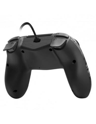 Gioteck VX-4+ Mando con Cable LED Camuflaje Gris para PS4