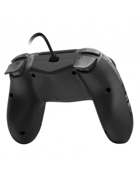 Gioteck VX-4+ Mando con Cable LED Camuflaje Gris para PS4