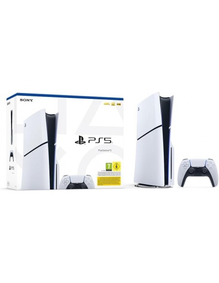 Sony Consola PS5 Slim 1TB Chassis D