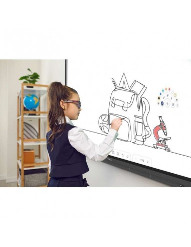 Optoma 5752RK+ Pantalla Interactiva 75" LED 4K Android 11
