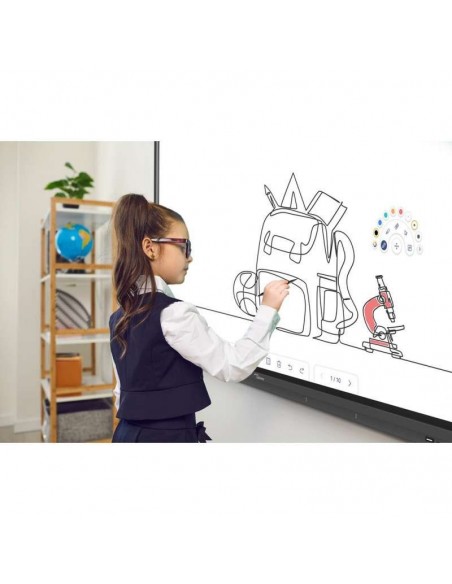 Optoma 5752RK+ Pantalla Interactiva 75" LED 4K Android 11