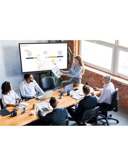 Optoma 5752RK+ Pantalla Interactiva 75" LED 4K Android 11