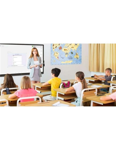 Optoma 5752RK+ Pantalla Interactiva 75" LED 4K Android 11