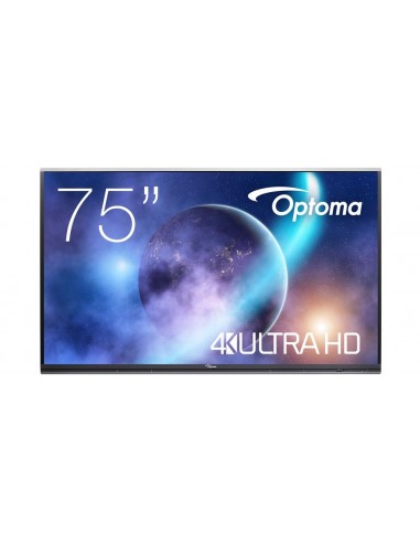 Optoma 5752RK+ Pantalla Interactiva 75" LED 4K Android 11