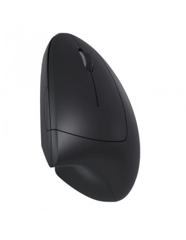 Nilox NXMOWI3014 Ratón Vertical Wireless 1600DPI Negro