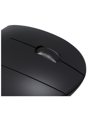 Nilox NXMOWI3014 Ratón Vertical Wireless 1600DPI Negro