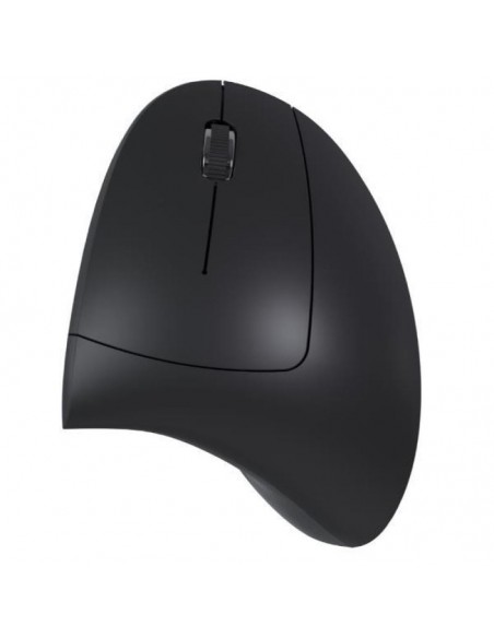 Nilox NXMOWI3014 Ratón Vertical Wireless 1600DPI Negro