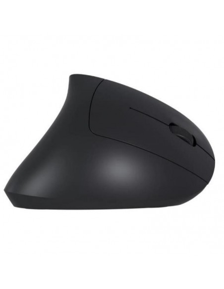 Nilox NXMOWI3014 Ratón Vertical Wireless 1600DPI Negro