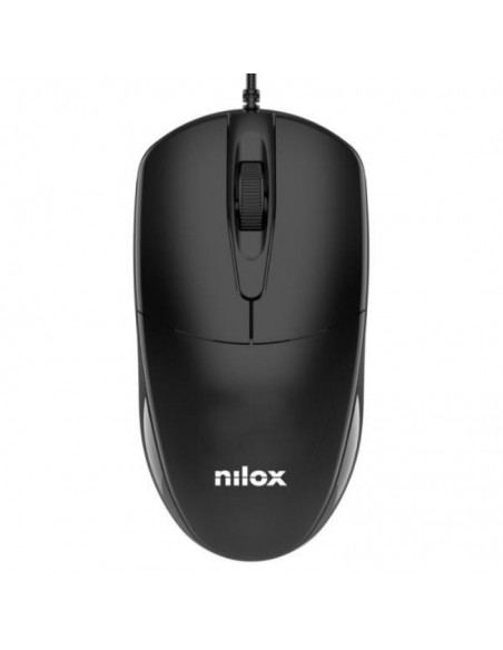 Nilox NXKME0011 Teclado + Ratón USB-A Negro