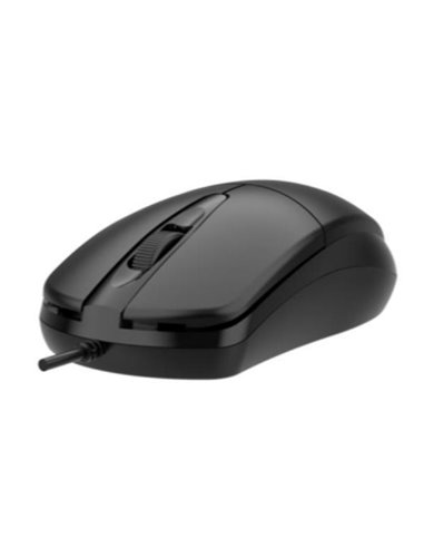 Nilox NXKME0011 Teclado + Ratón USB-A Negro