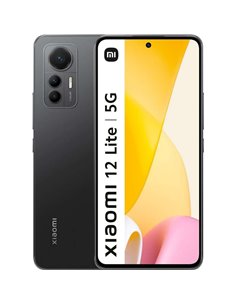 Xiaomi 12 Lite 8/256GB 5G Negro Smartphone