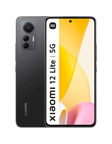 Xiaomi 12 Lite 8/256GB 5G Negro Smartphone