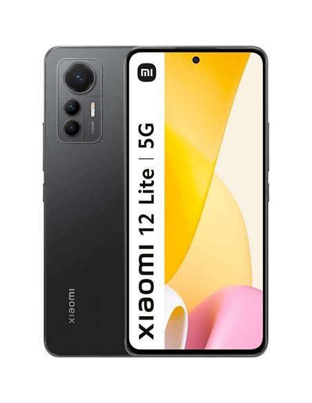 Xiaomi 12 Lite 8/256GB 5G Negro Smartphone