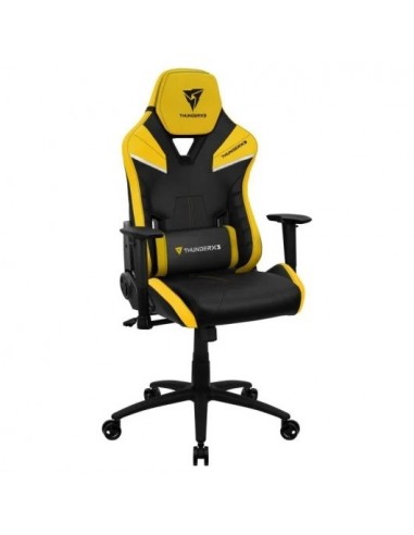 ThunderX3 TC5 Silla Gaming Ergonómica Amarilla