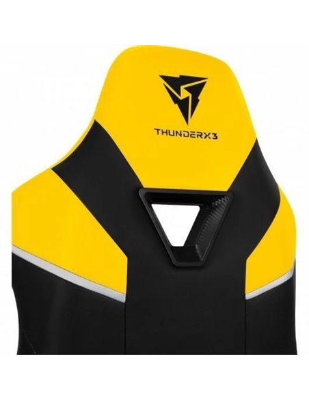 ThunderX3 TC5 Silla Gaming Ergonómica Amarilla