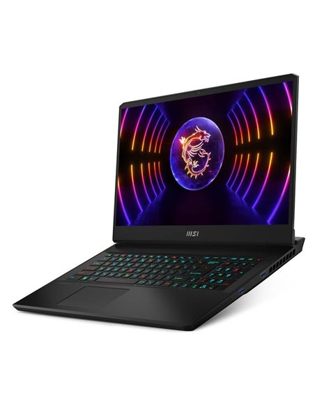 MSI Vector GP77 13VG-020ES Intel Core i9-13900H/ 32GB/ 1TB SSD/ RTX 4070/ 17.3" W11 Portátil
