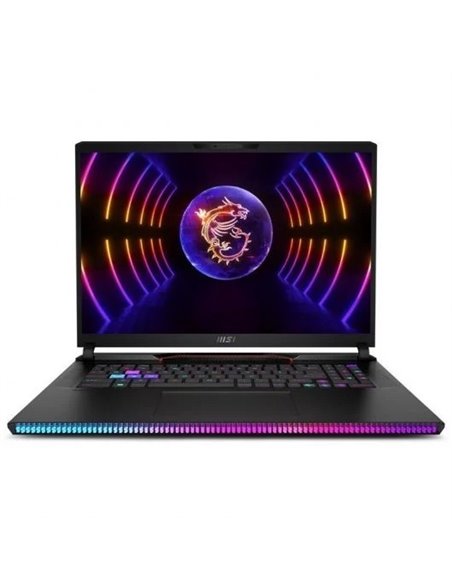 MSI Raider GE78HX 13VG-041XES Intel Core i7-13700HX/ 32GB/ 1TB SSD/ RTX 4070/ 17" Sin S.O. Portátil