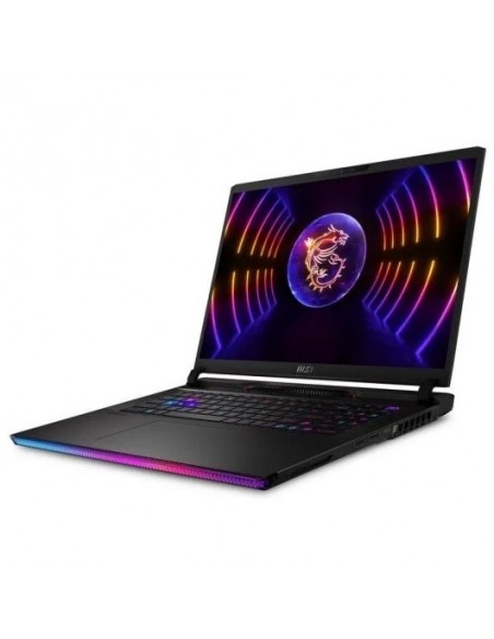 MSI Raider GE78HX 13VG-041XES Intel Core i7-13700HX/ 32GB/ 1TB SSD/ RTX 4070/ 17" Sin S.O. Portátil