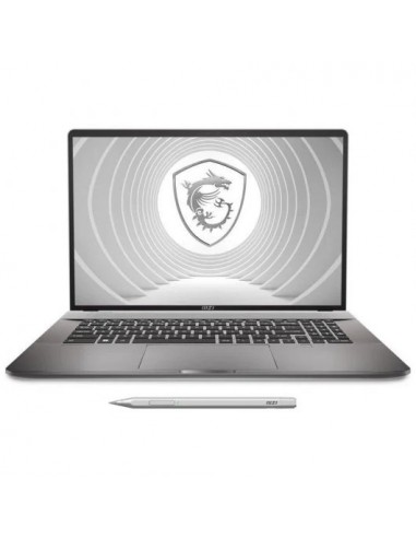 MSI CreatorPro Z17 HX Studio A13VJT-098ES Intel Core i7-13700HX/ 32GB/ 1TB SSD/ RTX 2000/ 17" Táctil W11P Portátil
