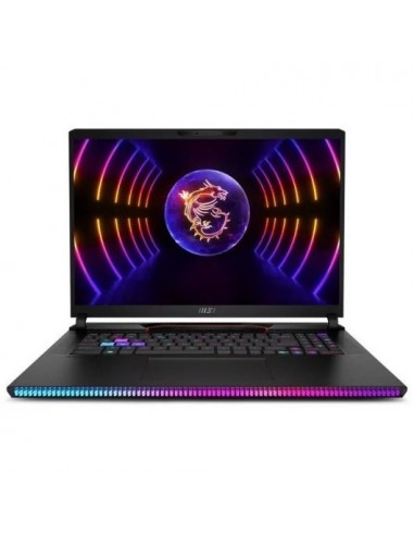 MSI Raider GE78HX 13VH-413ES Intel Core i9-13980HX/ 32GB/ 2TB SSD/ RTX 4080/ 17" W11 Portátil