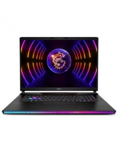 MSI Raider GE78HX 13VH-413ES Intel Core i9-13980HX/ 32GB/ 2TB SSD/ RTX 4080/ 17" W11 Portátil