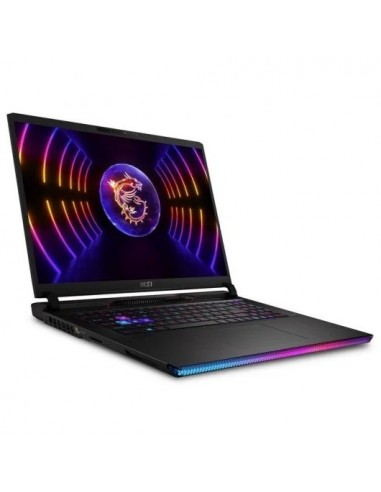 MSI Raider GE78HX 13VH-413ES Intel Core i9-13980HX/ 32GB/ 2TB SSD/ RTX 4080/ 17" W11 Portátil